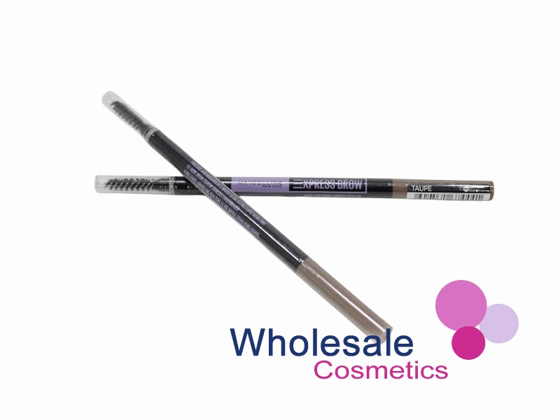12 x Maybelline Express Brow Ultra Slim Pencil - 1.5 TAUPE